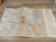 Le Centre - Transports Publics Genevois - Carte 1992 - Eisenbahnverkehr