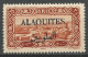 ALAOUITES N° 25 Variétée L D'ALAOUITES Très épais NEUF* TRACE DE CHARNIERE / Hinge / MH - Unused Stamps