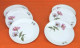 Delcampe - Suite De 6 Assiettes  Porcelaine Fine De Bohème - Chodovia (CZE)