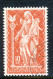 4 BETTER STAMPS VFU 10 Fr. - 5 Fr. - 5 Fr. - 10 Fr. All VFU                                                         Hk4 - Oblitérés