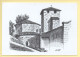 07. LE TEIL – Eglise De Mélas (dessin De Y Pacrot) (voir Scan Recto/verso) - Le Teil