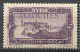 ALAOUITES N° 32 Variétée U D'ALAOUITES Brisé NEUF* TRACE DE CHARNIERE / Hinge / MH - Unused Stamps