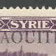 ALAOUITES N° 32 Variétée U D'ALAOUITES Brisé NEUF* TRACE DE CHARNIERE / Hinge / MH - Unused Stamps