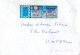 France. Enveloppe. Vignette De Distributeur. 16/02/1987 - 1985 Papier « Carrier »