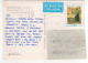 Timbre , Stamp " Tableau : Femme Bëchant Son Jardin " Sur CP , Carte , Postcard Du 25/07/91 - Storia Postale