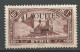 ALAOUITES N° 33 Variétée U D'ALAOUITES Brisé NEUF* TRACE DE CHARNIERE / Hinge / MH - Unused Stamps