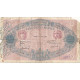 France, 500 Francs, Bleu Et Rose, 1909, G.300, Rare, AB, Fayette:30.17, KM:66g - 500 F 1888-1940 ''Bleu Et Rose''