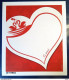 Brazil Aerograma Cod 154 NAMORADO 2012 SWAN Valentine's Day - Postal Stationery