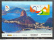 B 184 Brazil Stamp Delivery Of The 2012 Paralympic Flag 2 - Unused Stamps