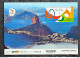 B 184 Brazil Stamp Delivery Of The 2012 Paralympic Flag 3 - Unused Stamps