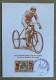 73ème Tour De France Cycliste 1986, 13ème étape, Cachet Illustré PAU 16/7/1986 DESGRANGE - Ciclismo