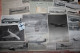 Lot De 500g D'anciennes Coupures De Presse Et Photos Des Aéronefs Britanniques De Havilland  Comet 3 Et 4 - Aviazione