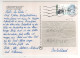 Timbre , Stamp " Bateau , Navire :  Voilier école : Danmark " Sur CP , Carte , Postcard Du 10/08/93 - Lettres & Documents