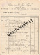 27 0051 EVREUX EURE 1913 Cabinet BARIL & PERRIN Succ Jules BARIL Receveur De Rentes Rue St Thomas à QUESNEY - Bank En Verzekering