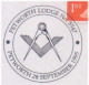 Petworth Lodge No. 5547, True Masonic Postmark, Freemasonry FDC - Vrijmetselarij