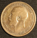 GRANDE BRETAGNE - ½ - 1/2 - HALF PENNY 1920 - George V - 1ère Effigie - Large Tête - KM 809 - C. 1/2 Penny