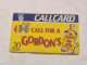 IRELAND-(IE-EIR-A-0015)-Gordon's London Dry Gin-(17)-(20units)-(1.10.94)-used Card+1card Prepiad Free - Irlande