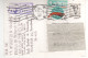 Timbres , Stamps " Pëche Crevette , Personnage Sur CP , Carte , Postcard Du 07/08/94 ?? - Brieven En Documenten