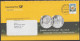 2008 - GERMANY - Cover [Postal Stationery] - New German Silver 10-Euro Coins [Michel F368] + WEIDEN IN DER OBERPFALZ - Enveloppes Privées - Oblitérées