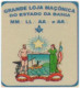 General Assembly Of The Confederation Of Symbolic Freemasonry Of Brazil, Grand Masonic Lodge, Pure Masonic, Brazil FDC - Francmasonería