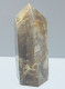 Delcampe - -ANCIEN OBELISQUE QUARTZ Avec Défauts D'origine Collection MINERAUX ANCIENS     E - Andere & Zonder Classificatie