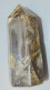 Delcampe - -ANCIEN OBELISQUE QUARTZ Avec Défauts D'origine Collection MINERAUX ANCIENS     E - Andere & Zonder Classificatie