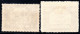 2534. TURKEY 1926 AVIATION SOCIETY POSTAL TAX, SC. RAC3-RAC4  ISFILA T3-T4 MLH. - Unused Stamps