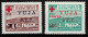 Yugoslavia - Trieste Zona B 1948  Red Cross  MNH Signed - Nuovi