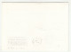 Liechtentein 1971 First Flight Cover Swissair Jumbo-Jet Vaduz-New York L Illustrated Letter Cover B240301 - Other (Air)