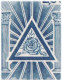 Female Grand Masonic Lodge, Rose, Freemasonry Deluxe Proof Sheet MNH SUPERB CONDITION - Francmasonería