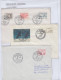 Greenland Station Stromfjord  5 Covers + Postcard "sitting Sun"  (GB177) - Stations Scientifiques & Stations Dérivantes Arctiques