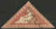 Cape Of Good Hope 1863. 1d Deep Brown-red, SG 18b, SACC 14a, - Cape Of Good Hope (1853-1904)