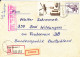 Poland Registered Cover Sent Express To Germany Raciborz 4-3-1982 With Stamps On Front And Backside Of The Cover - Cartas & Documentos