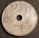 ESPAGNE - ESPANA - SPAIN - DIEZ - 25 CENTIMOS 1927 - Alphonse XIII - KM 742 - First Minting