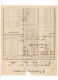 LAC Du Crédit Lyonnais Avec Sage Y&T N° 101 Perforé C L + Timbre Fiscal Perforé C L - Paris Pour Oloron Par Pau En 1899 - 1898-1900 Sage (Tipo III)