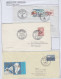 Greenland Station Stromfjord  6 Covers  (GB179) - Estaciones Científicas Y Estaciones Del Ártico A La Deriva