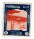 26185 " CIRENAICA ITALIANA-1934-AIRMAIL 25 CENT.-NUOVO- CON GOMMA-MNH - Cirenaica