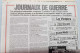 Lot De 18 Journaux De Guerre 1939-1945 - Sonstige & Ohne Zuordnung