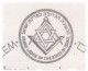 2nd Masonic Pilgrimage To The Holy Land Jerusalem, David Star Judaica, Freemasonry Israel US Combo RARE Masonic Cover - Francmasonería