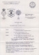 Masonic Trust For Girls Boys, Salopian Lodge Of Charity, Military, Civil Lodge, Freemasonry Singed By Grand Master Cover - Franc-Maçonnerie