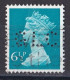 Grande Bretagne - Elisabeth  -  Y&T N °  733  Perforé  GLC - Gezähnt (perforiert)