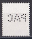 Grande Bretagne - Elisabeth  -  Y&T N °  782  Perforé  PAC - Perforés