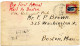 ETATS UNIS - 24 CTS SUR LETTRE PAR AVION, 1918 - Covers & Documents