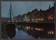 112475/ KØBENHAVN, New Harbour By Night, Nyhavn - Danemark