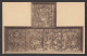089341/ BRUXELLES, Cinquantenaire, Broderie, *Devantier* D'autel, Or Et De Soie - Musées
