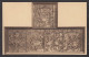 089341/ BRUXELLES, Cinquantenaire, Broderie, *Devantier* D'autel, Or Et De Soie - Museen