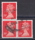 Grande Bretagne - Elisabeth  -  Y&T N °  1329  Perforés   PAC - Perfins