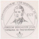 Joaquim Gonçalves Ledo Freemason And Patriarch Of Independence, True Masonic, Freemasonry Movement In Brazil FDC 1981 - Freemasonry