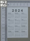 CALENDARS  - ANIMAUX - 2024 - 2 SCANS  - (Nº58408) - Tamaño Pequeño : 2001-...