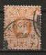 Grande-Bretagne  N° 122  Dentelé 14 X 14  (1909) - Used Stamps